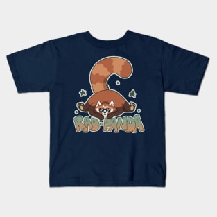 Rad-Panda Kids T-Shirt